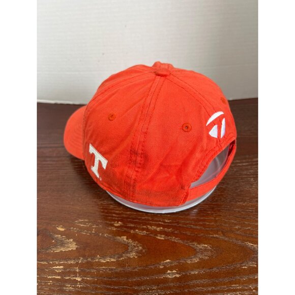 TaylorMade Adjustable Golf Cap Orange One Size Fits All New Era X3 - Picture 2 of 6